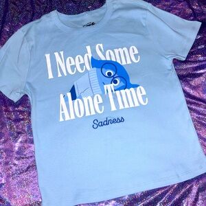 Disney Inside out Sadness Shirt